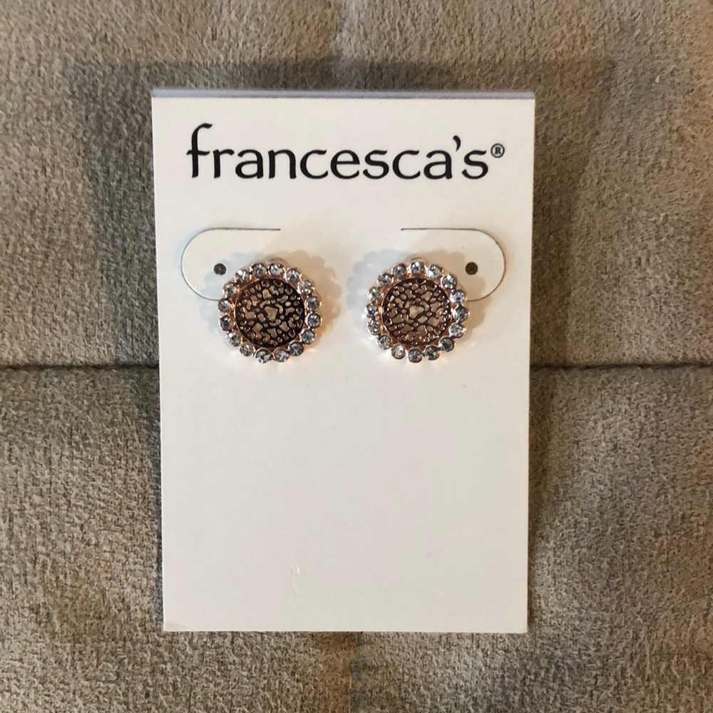 3 for $9 Bauble Bundle! Rose Gold Earrings